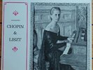 MADELEINE DE VALMALETE piano CHOPIN LISZT - PRIVATE & SIGNED LP NM