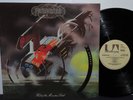 HAWKWIND 1974 ORIGINAL SPACE ROCK, PROG LP HALL OF MOUNTAIN GRILL NEAR MINT NR