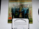 SIGNED - ARCHIE BELL AND THE DRELLS -GONNA BE A SHOWDOWN VG+ Vinyl LP ULTRASONIC