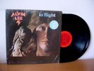 ALVIN LEE In Flight Original VINYL Double 1974 COLUMBIA PG 33187 TEN YEARS AFTER