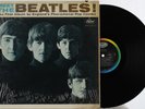 MEET THE BEATLES, T2047 Mono Rainbow Capitol, in SHRINK  , near Mint (M-)