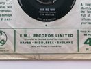 THE BEATLES  1963  U.K . 45     PLEASE PLEASE ME  RARE   INSTRUMENTS SLEEVE