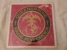 Queensryche Rage For Order LP-Original 1986 EMI Records -ST-17197 IN SHRINK