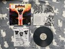 Destruction Infernal Overkill Vinyl Lp 1st US Press 1985 Hype Sticker Thrash
