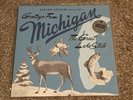 Sufjan Stevens Michigan GREAT LAKES BLUE COLORED VINYL 2 LP Third Man Records