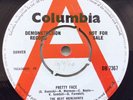 The Beat Merchants Pretty Face Promo 7” DB 7367 Mod NR MINT