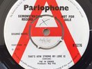 The In Crowd That’s How Strong My Love Is Rare Promo 7” R 5276