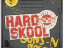 Guns N Roses - Hard Skool - Rare Nightrain Fan Club Ltd Clear vinyl 7