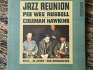 Pee Wee Russell, Coleman Hawkins – Jazz Reunion CANDID CJM8020 MONO WHITE LABEL