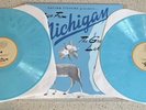 Sufjan Stevens Michigan GREAT LAKES BLUE COLORED VINYL 2 LP Third Man Records