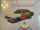 DISCO INFERNO TECHNICOLOUR new sealed vinyl Record LP