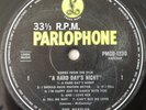 THE BEATLES*A HARD DAY'S NIGHT*YELLOW&BLACK OZ MONO12
