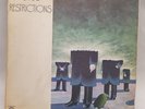 CACTUS - Restrictions 1971 NM Vinyl 12'' Lp  Carmin Appice Prog Hard Rock