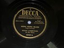 DECCA  23797   HOAGY CARMICHAEL  HONG KONG BLUES   78 RECORD  STAR DUST