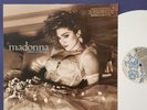 Madonna - Like A Virgin LP US Gold Stamped Promo White Vinyl
