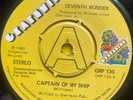 Northern Soul 45 Seventh Wonder-Captain Of My Ship-Grapevine DEMO