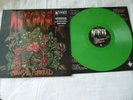 Autopsy   Mental Funeral Ltd Green Vinyl NM/EX 1991 Peaceville VILE 25L