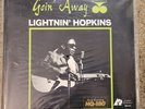 SEALED LIGHTNIN HOPKINS GOIN AWAY ANALOGUE PRODUCTIONS BLUES LP #'D 3384 APB 014
