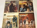 4 LP's by THE OUTSIDERS on Capitol ALL STEREO - Sonny Geraci  - Nice Vinyl - VG+