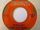 Mod R&B Rocker 45 GARY U.S. BONDS Satan Go Away/New Orleans Legrand Rare HEAR