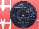 THE IMPRESSIONS “you’ve been cheatin” orig UK 1965 HMV 7” single northern soul