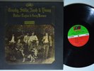 CROSBY STILLS NASH & YOUNG Deja Vu ATLANTIC LP NM gatefold 1st pressing