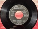 BEATLES 45.  Nicaragua.  WHY DON’T WE DO IT IN THE ROAD.  OBLADI.  O-0363.  VG+.