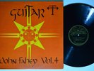 JOHN FAHEY Guitar Vol. 4 The Great San Bernadino Birthday Party TAKOMA LP VG++