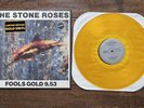 THE STONE ROSES FOOLS GOLD RARE  USA GOLD VINYL 12
