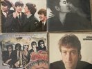THE BEATLES-4 x Album Picture pic Cover Vinyl Disc-LP-limited-collection-bundle