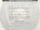 Jimmy Eat World Futures PALLAS VINYL 2 LP TEST PRESSING