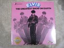 Elvis Presley The Greatest Show On Earth vinyl LP FACTORY SEALED