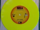 Gary Numan OTB Neon Yellow 'Little Invitro' 7