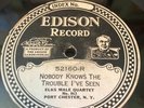 Edison Diamond Disc Record #52160 