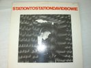 Disque vinyl 33 T David BOWIE Station to station