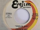 Modern Soul Boogie 45 PRIVATE JOY Coolin Out Evejim HEAR Banger