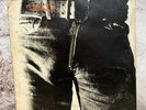 Rolling Stones Sticky Fingers LP Record Vinyl Working Zipper 1971 B