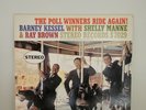 Poll Winners-Ride Again.B.Kessel,Shelly Manne,Ray Brown.Rare Orig.STEREO.Vg+