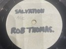 Rob thomas - salvation - fabulous jades- happy -Rare metal accetate / promo