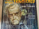 Boris Karloff ‎– Tales Of The Frightened Volume I MONO Vinyl (1963)