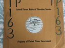 ARMED FORCES LP 33rpm:Radio&TV show P-9693 various artists Elvis Presley +  RARE
