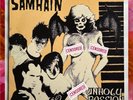 Samhain - Unholy Passion - Tan Cover VG 1985 Pressing Vinyl