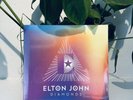 Elton John Diamonds Pyramid Edition Coloured Vinyl Exclusive Ltd Edt Glastonbury
