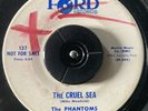 THE PHANTOMS The Cruel Sea/I Want You FORD 137 PROMO Surf/Garage 45 RPM 7”