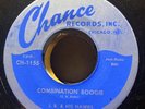 J.B. HUTTO & HIS HAWKS Combination Boogie/Now She’s Gone CHANCE Ch-1155 Blues