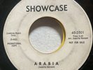 THE DELCOS Arabia/Those Three Little Words PROMO Showcase 45-2501 RARE Soul VG