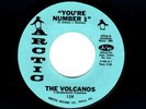 NORTHERN SOUL-VOLCANOS-YOU'RE NUMBER 1/MAKE YOUR MOVE-ARCTIC 120-2nd Press