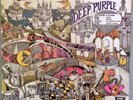 DEEP PURPLE : The Book Of Taliesyn : 1968 HARVEST Vinyl LP SHVL 751 : VG-