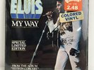 Elvis Presley 45RPM RCA-11165 MY WAY / America SPECIAL RED VINYL  NEW SEALED