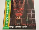 [LP] Accept - Restless & Wild w/OBI SP25-5049 Japan vinyl